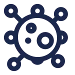 Virus SVG Icon